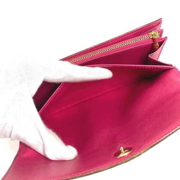 LOUIS VUITTON M93533 MonogramMulticolore Portefeuille Sarah Long Wallet - Picture 13 of 16